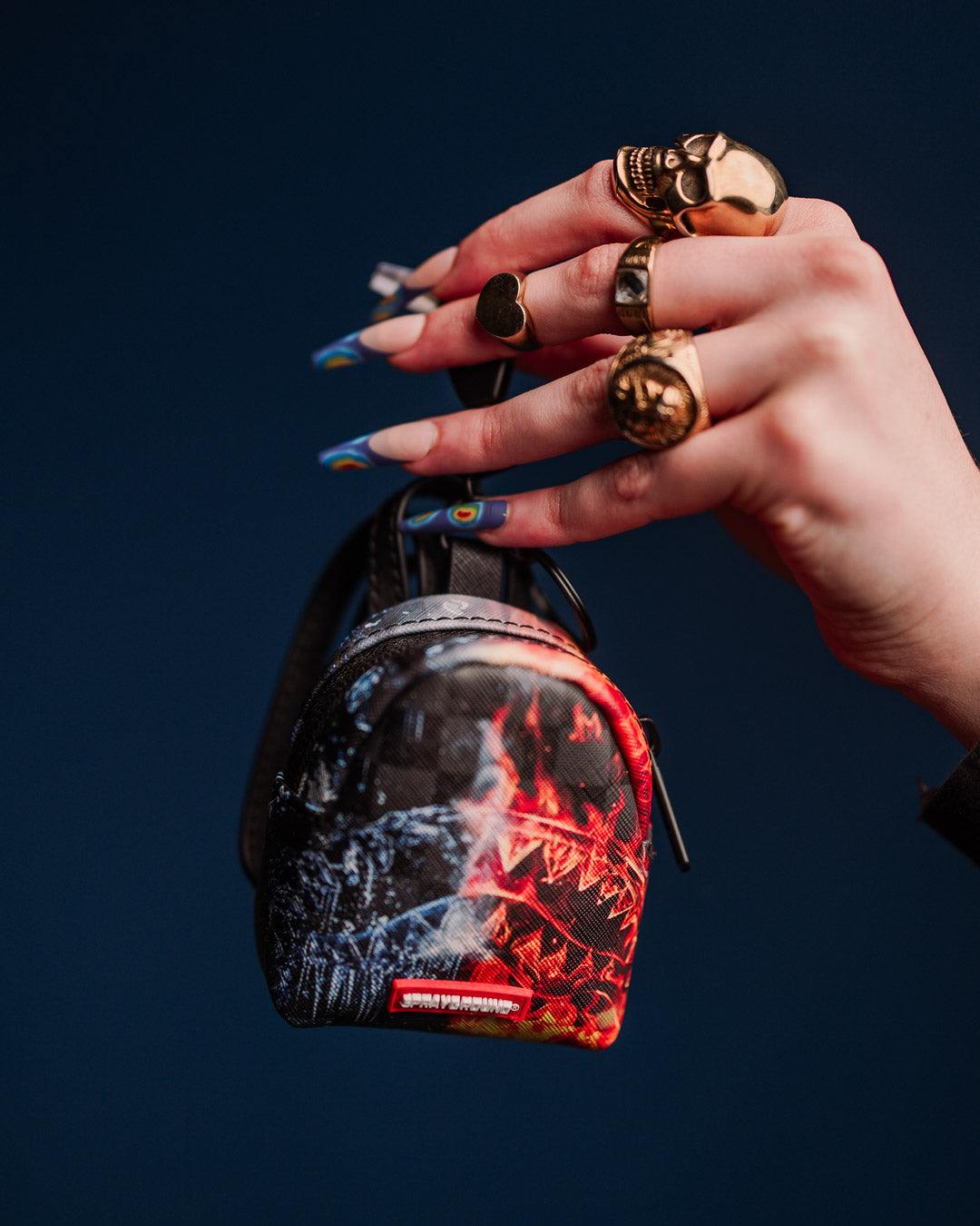 COLD HEAT BACKPACK KEYCHAIN – SPRAYGROUND®