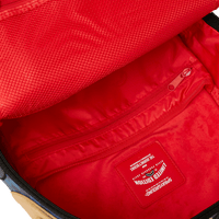 SPRAYGROUND® BACKPACK 15 YEARS GOLD AND SPLICED DLXV BACKPACK