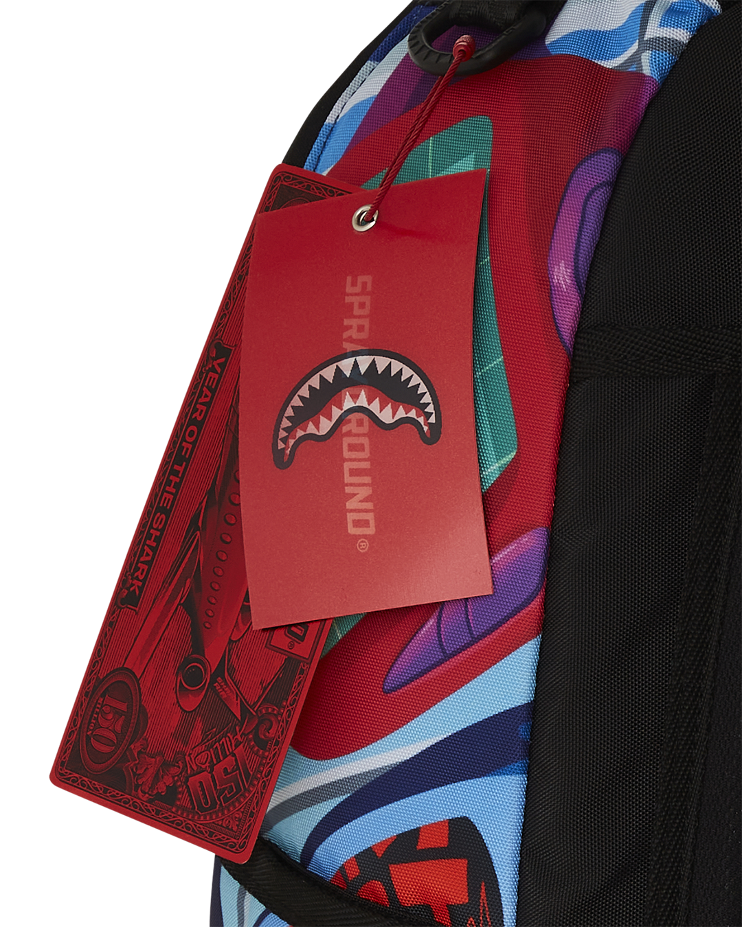 SPRAYGROUND® BACKPACK JETSON INTERFACE DLXR BACKPACK