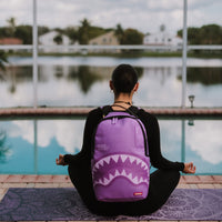 SPRAYGROUND® BACKPACK SHARK CENTRAL PURPLE VENOM BACKPACK