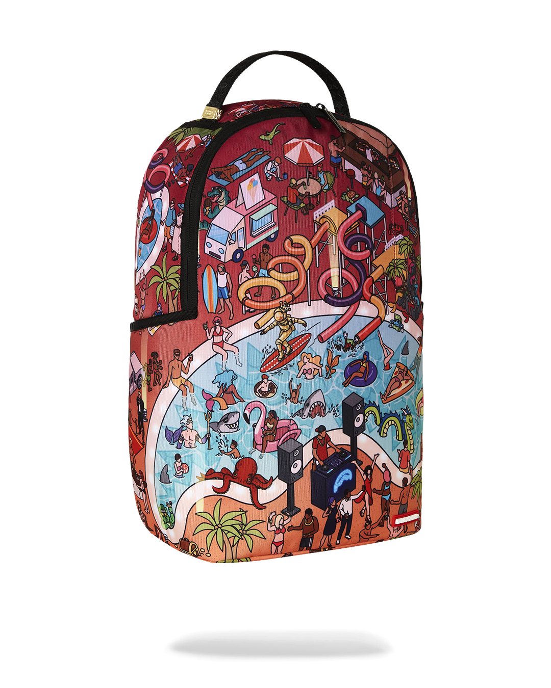 SPRAYGROUND® BACKPACK THE PARTY DONT SHARK DLXR BACKPACK