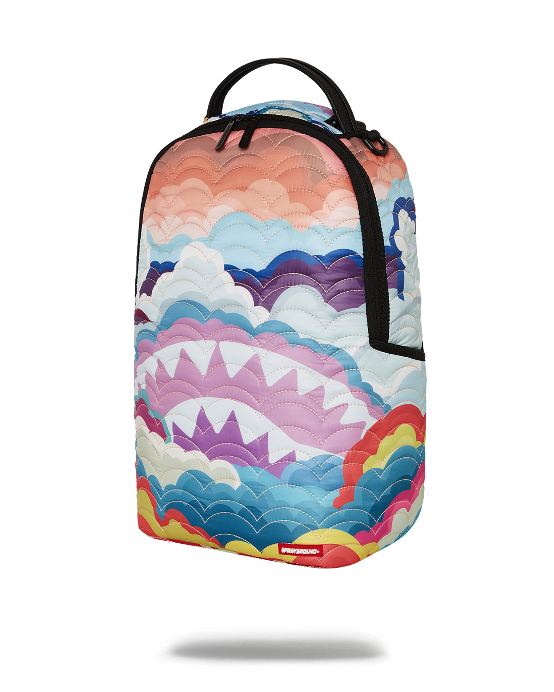 SPRAYGROUND® BACKPACK QUILTED CLOUD SHARK DLXS BACKPACK
