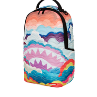SPRAYGROUND® BACKPACK QUILTED CLOUD SHARK DLXS BACKPACK
