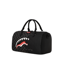 SPRAYGROUND® DUFFLE UNFINISHED SHARK MINI DUFFLE