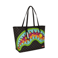 SPRAYGROUND® TOTE SLIME TAKEOVER TOTE