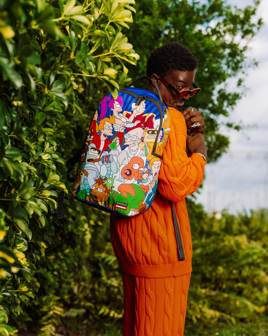 FUTURAMA PLANET CREW PACK DLXR BACKPACK – SPRAYGROUND®