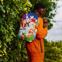 SPRAYGROUND® BACKPACK FUTURAMA PLANET CREW PACK DLXR BACKPACK