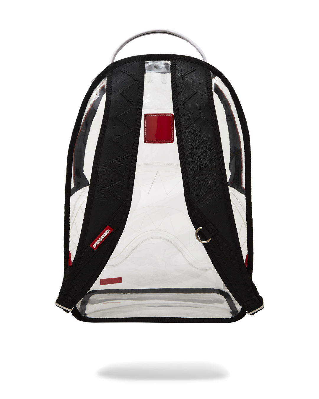 SPRAYGROUND® BACKPACK VSM PIPING DLX CLEAR BACKPACK