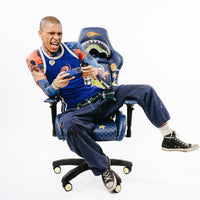 SPRAYGROUND® GAMING CHAIR SPACE WARPED GAMING CHAIR