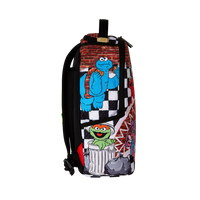 SPRAYGROUND® BACKPACK SESAME STREET GANG DLXR MINI BACKPACK