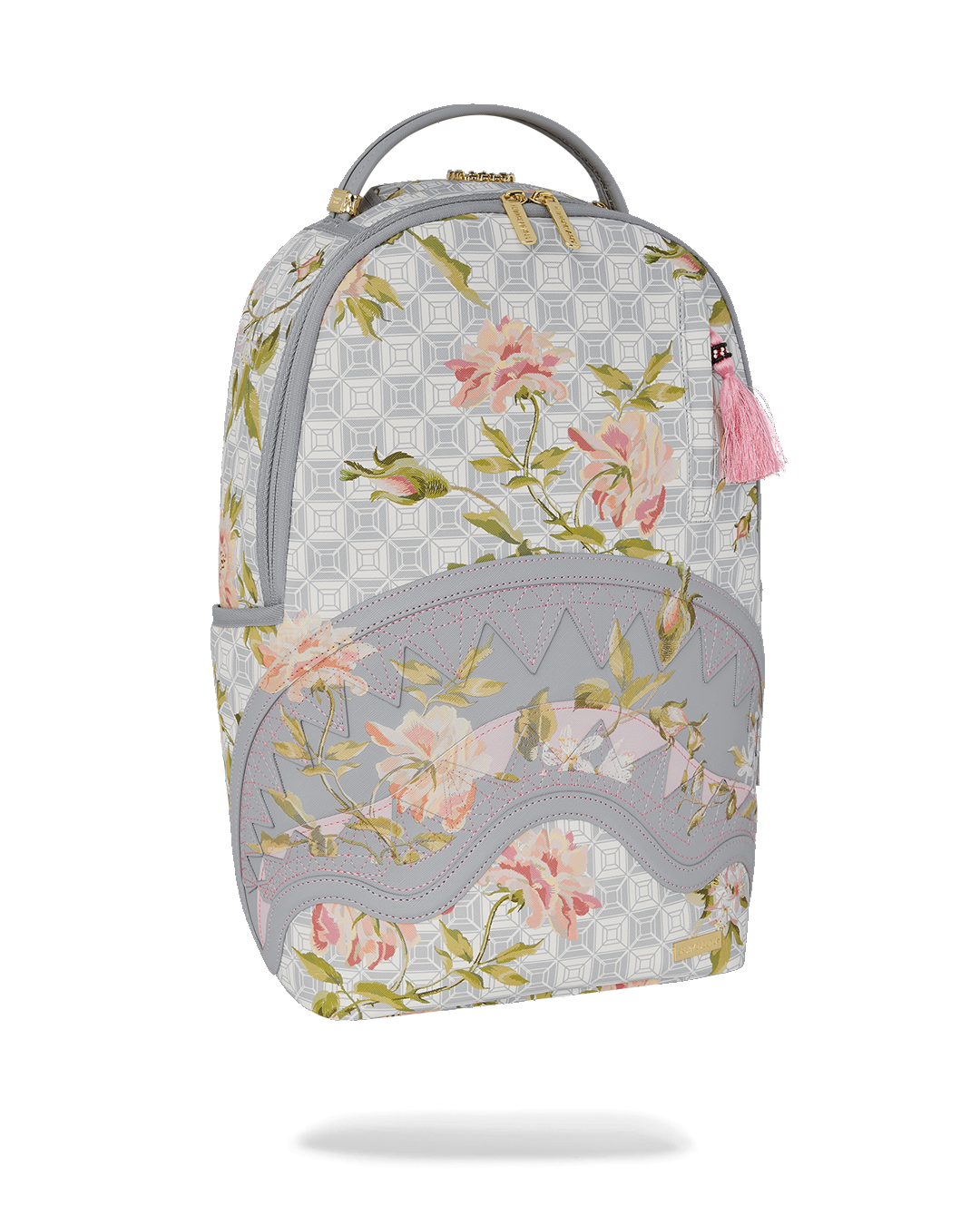 SPRAYGROUND® BACKPACK A.I. AFRICAN INTELLIGENCE ELEGANT ENERGY BACKPACK - SANDFLOWER COLLAB