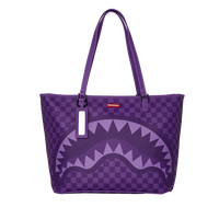 SPRAYGROUND® TOTE PURPLE SHARK SHARKS IN PARIS TOTE