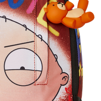SPRAYGROUND® BACKPACK FAMILY GUY STEWIE ON THE RUN DLXR BACKPACK