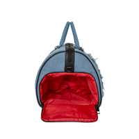 SPRAYGROUND® DUFFLE DENIM SHARK DUFFLE