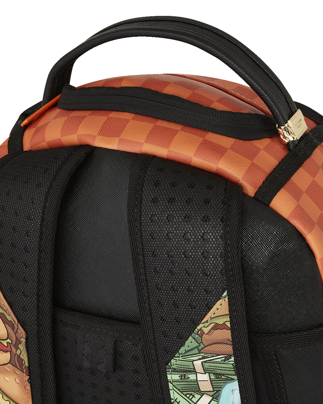 SPRAYGROUND® BACKPACK MONEY UP FOR KRABS DLXSV BACKPACK