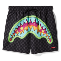 SPRAYGROUND® SWIM SLIME TAKEOVER SWIM SHORTS