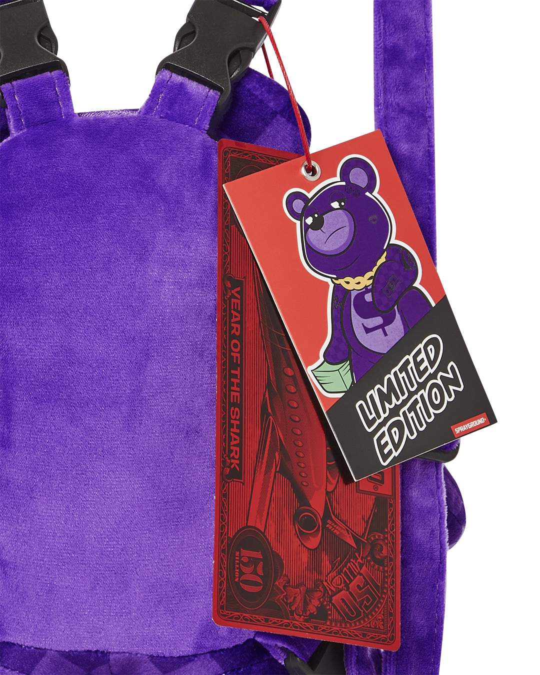 SPRAYGROUND® BACKPACK ALL SYSTEMS GO BEAR CUB BACKPACK