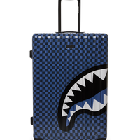 SPRAYGROUND® LUGGAGE MIDNIGHT MAGIC SHARKS IN PARIS HARD SHELL FULL-SIZE LUGGAGE