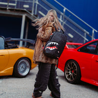 SPRAYGROUND® BACKPACK UNFINISHED SHARK BACKPACK
