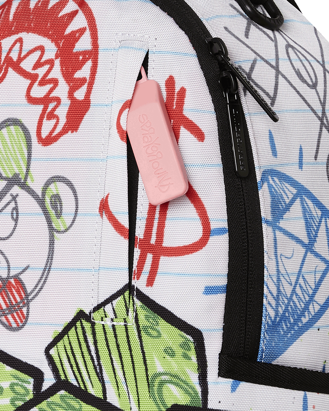 SPRAYGROUND® BACKPACK SCRIBBLE MONEY DLXR BACKPACK