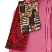 SPRAYGROUND® BACKPACK JAMES GLOBAL PINK MINI CHATEAU BACKPACK