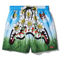 SPRAYGROUND® SWIM CRAZY DAISIES SWIM SHORTS