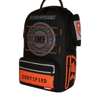 SPRAYGROUND® BACKPACK MISSION IMPOSSIBLE CERTIFIED IMPOSSIBLE BACKPACK