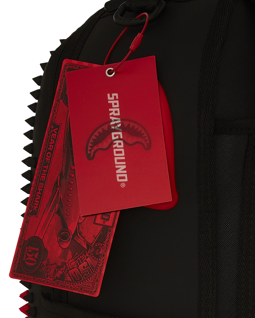 SPRAYGROUND® BACKPACK PUNK SPIKE SHARK DLXV BACKPACK