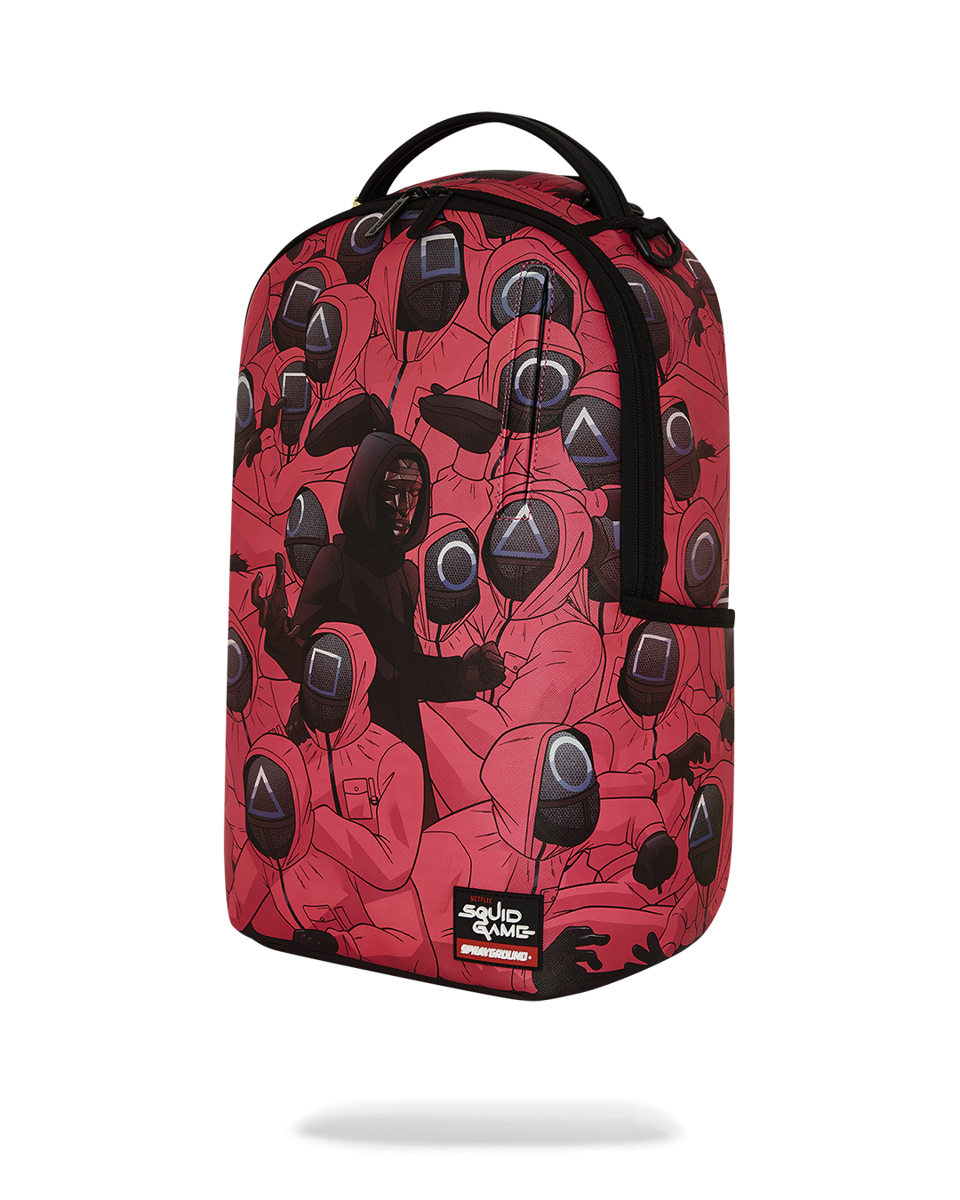 SPRAYGROUND® BACKPACK SQUID GAME FRONT MAN AND WORKERS CRAMMED BACKPACK