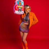 SPRAYGROUND® BACKPACK POWERPUFF GIRLS STACKED MINI BACKPACK