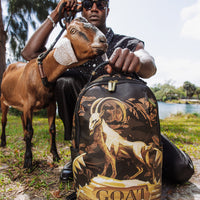 SPRAYGROUND® BACKPACK G.O.A.T. DLXSV BACKPACK