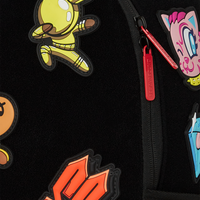 SPRAYGROUND® BACKPACK STUCK ON YA - VELCRO PATCH BACKPACK