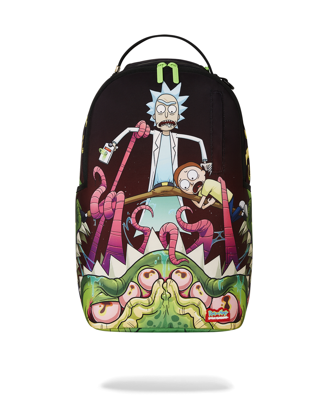 RICK AND MORTY INTERDIMENSIONAL DLXR BACKPACK – SPRAYGROUND®