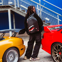 SPRAYGROUND® BACKPACK UNFINISHED SHARK BACKPACK