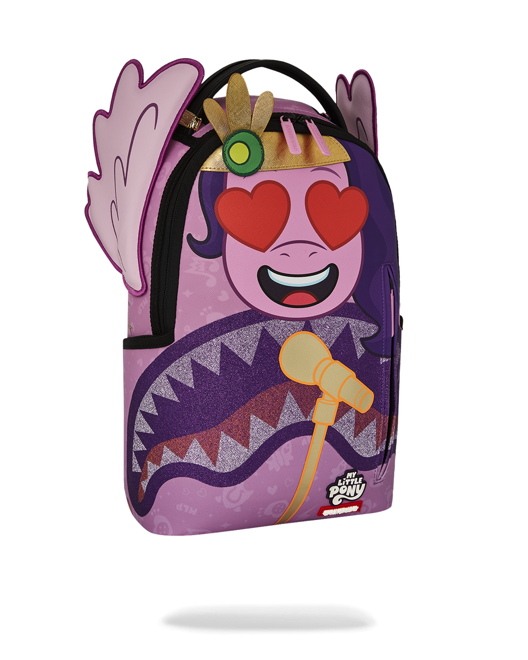 SPRAYGROUND® BACKPACK MY LITTLE PONY WINGED ROYALTY MINI BACKPACK