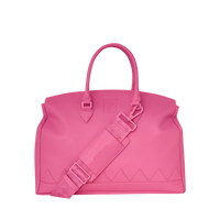 SPRAYGROUND® HANDBAG JAMES GLOBAL PINK SPIRKIN HANDBAG