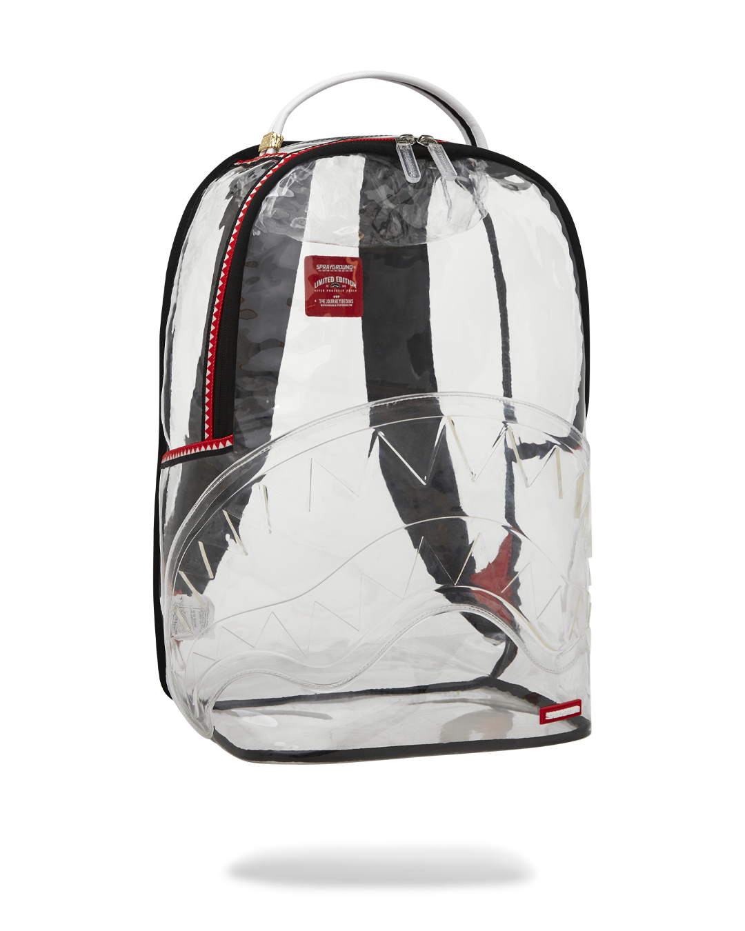 SPRAYGROUND スケルトンリュック 100% CLEAR BACKPACK SHARK – SPRAYGROUND®