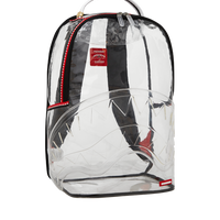 SPRAYGROUND® BACKPACK VSM PIPING DLX CLEAR BACKPACK