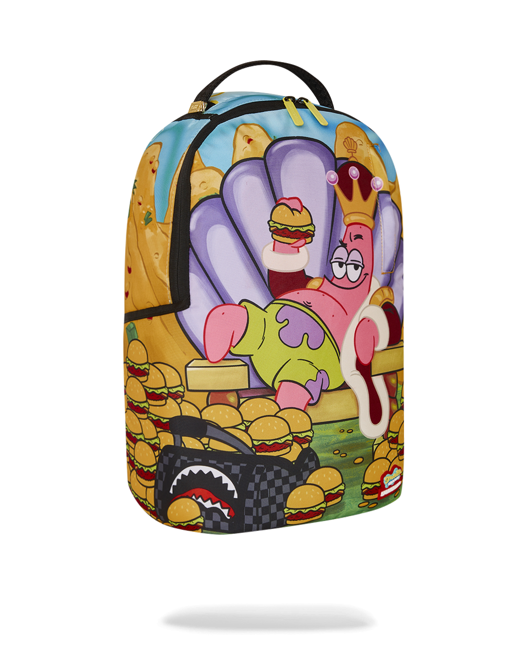 SPRAYGROUND® BACKPACK SPONGEBOB KRABBY KING PATRICK BACKPACK