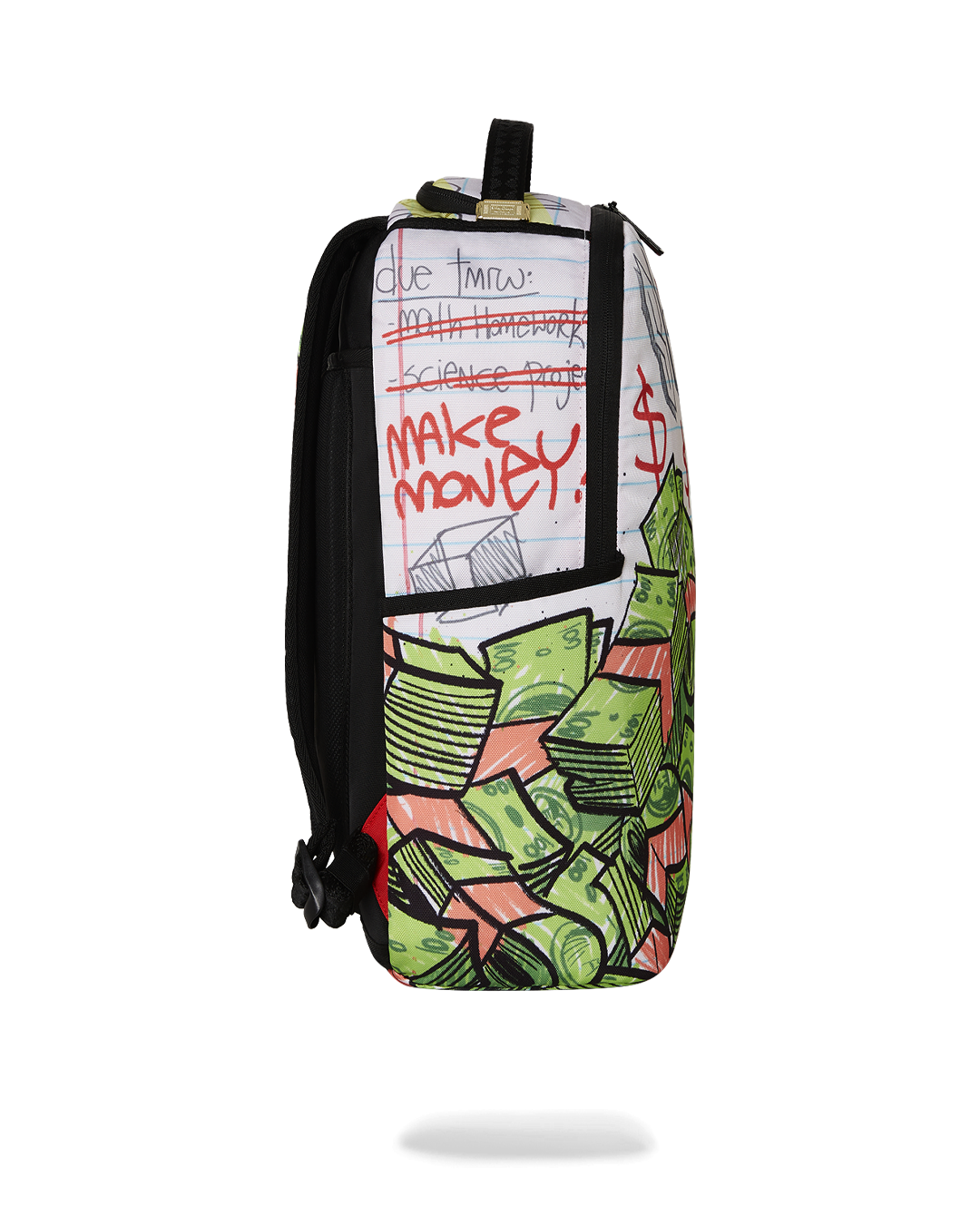 SPRAYGROUND® BACKPACK SCRIBBLE MONEY DLXR BACKPACK