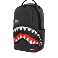 SPRAYGROUND® BACKPACK SHARK CENTRAL DENIM VENOM BACKPACK