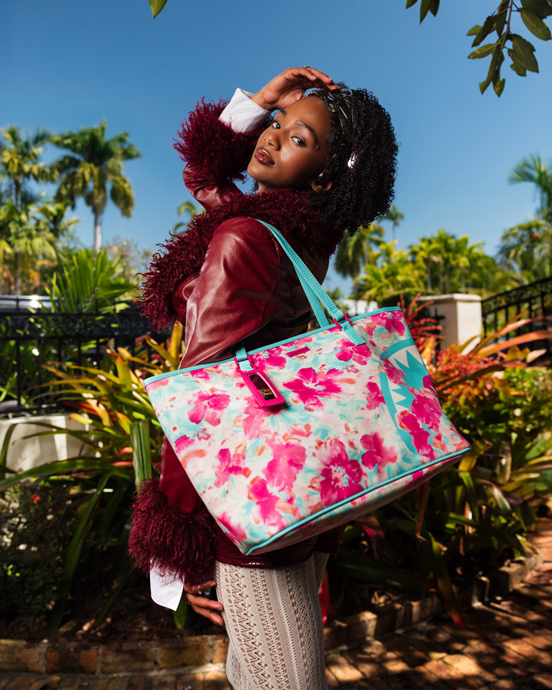 SPRAYGROUND® TOTE GARDEN DELIGHT TOTE