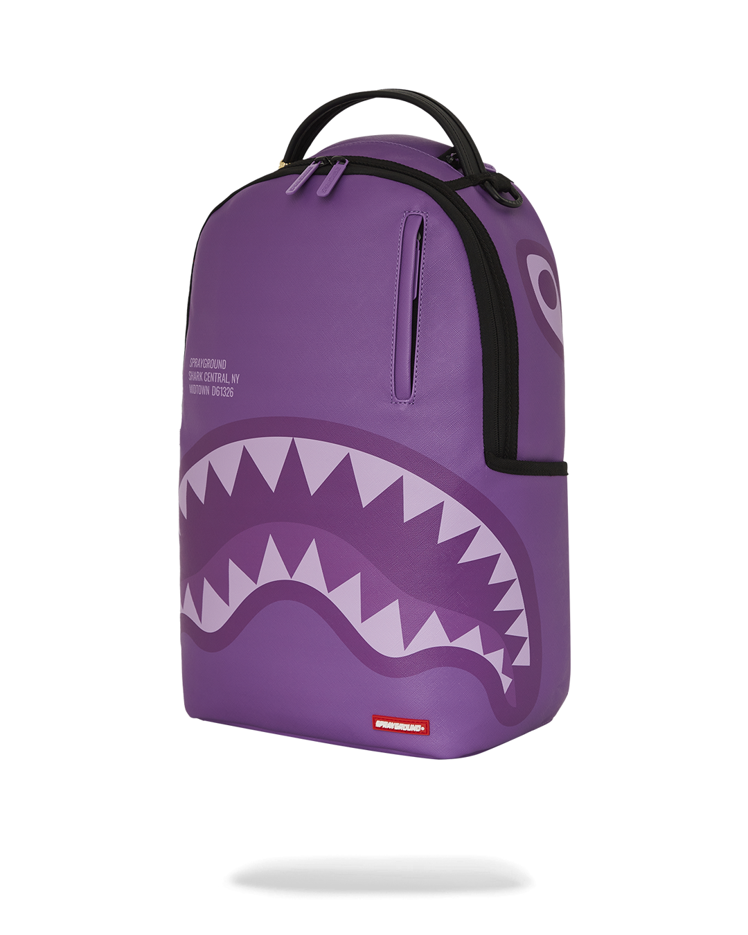 SPRAYGROUND® BACKPACK SHARK CENTRAL PURPLE VENOM BACKPACK