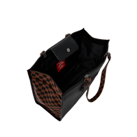 SPRAYGROUND® TOTE CHECKPOINT ROYALE TORTUGA TOTE