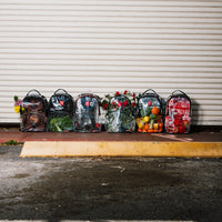SPRAYGROUND® BACKPACK VSM PIPING DLX CLEAR BACKPACK
