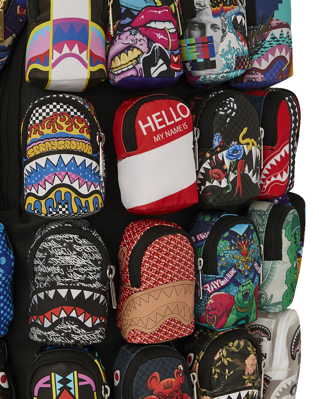 SPRAYGROUND® BACKPACK BACKPACK OF MINI BACKPACKS DLX BACKPACK