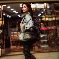 SPRAYGROUND® BACKPACK 3AM CHECK MONEYBEAR BACKPACK