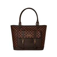 SPRAYGROUND® TOTE SPECIAL OPS PIXEL EMBOSSED TOTE
