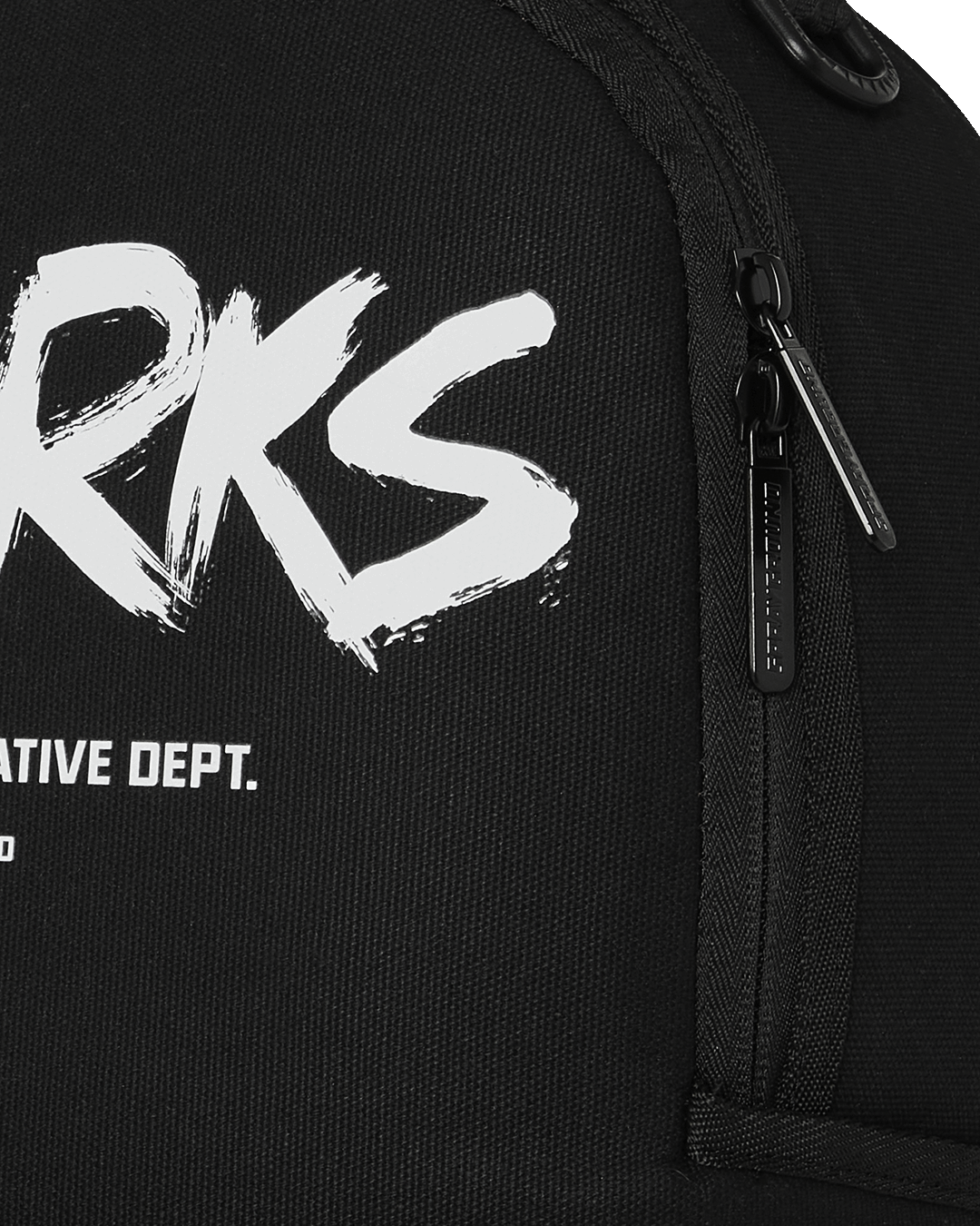 SPRAYGROUND® BACKPACK SHARKS CREAVTIVE DEPT CARGO POCKET DLXS BACKPACK