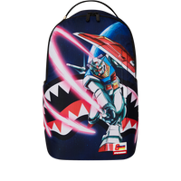 SPRAYGROUND® BACKPACK GUNDAM SLASHED SHARK 1 DLXR BACKPACK